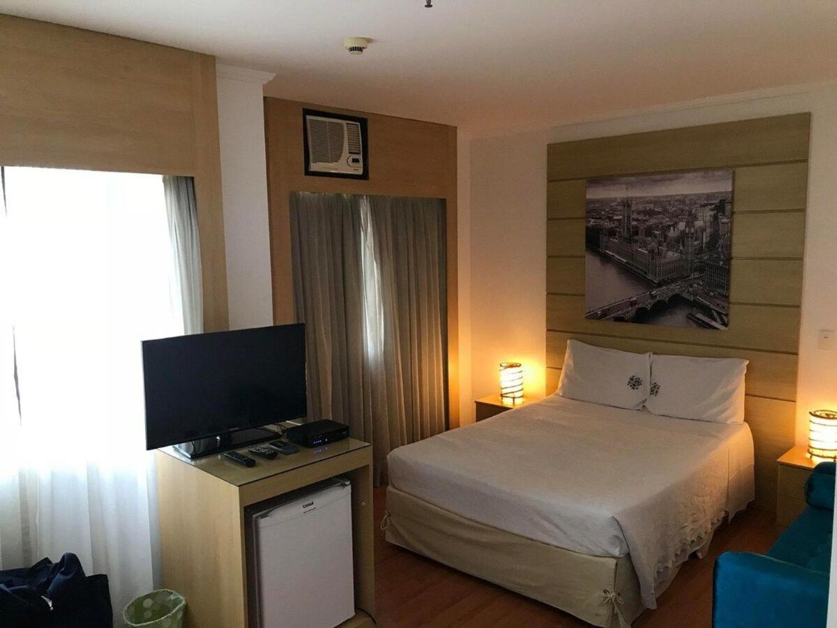 Flat De Luxo Aeroporto Congonhas - Hotel Σάο Πάολο Εξωτερικό φωτογραφία