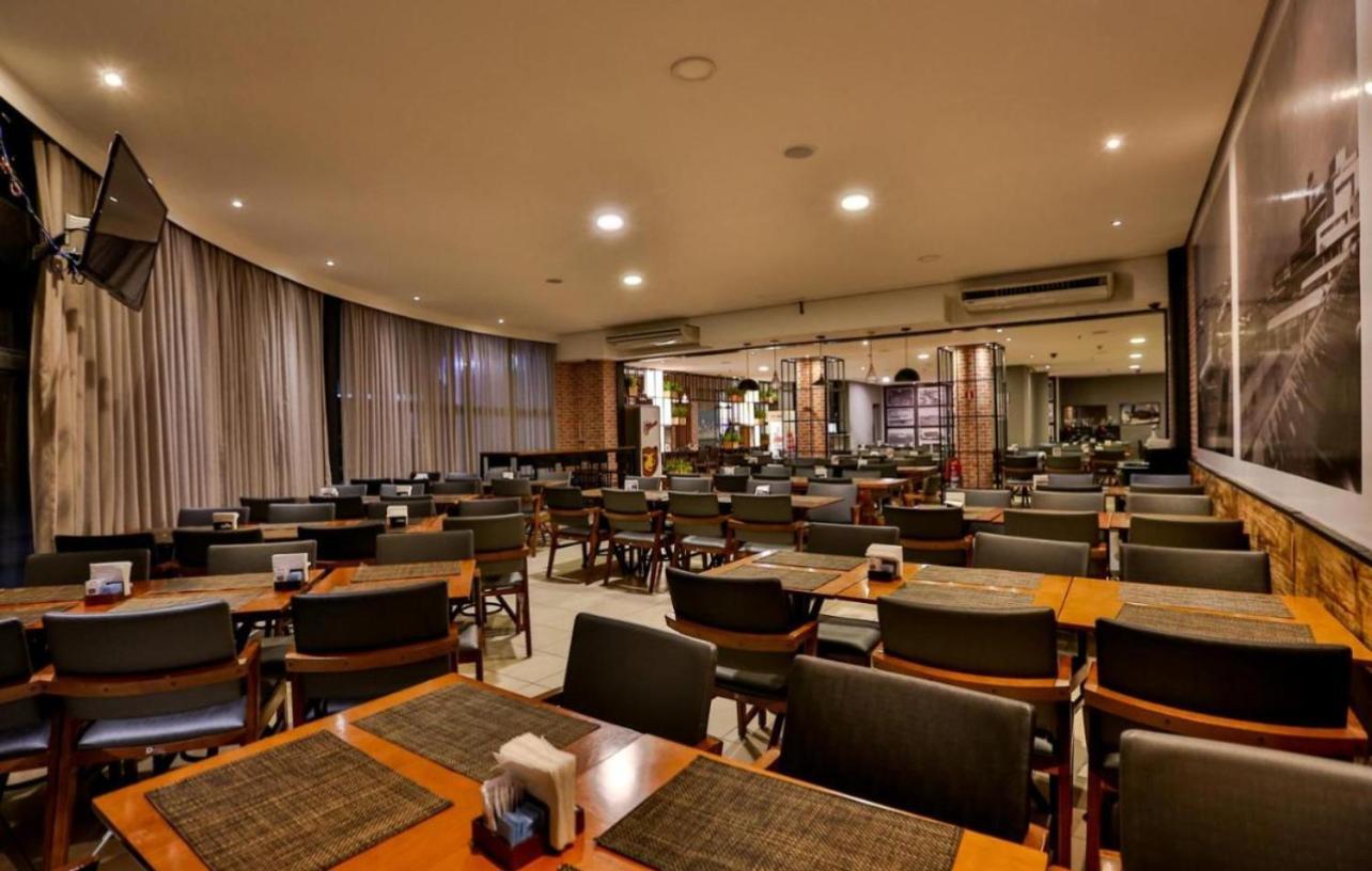 Flat De Luxo Aeroporto Congonhas - Hotel Σάο Πάολο Εξωτερικό φωτογραφία
