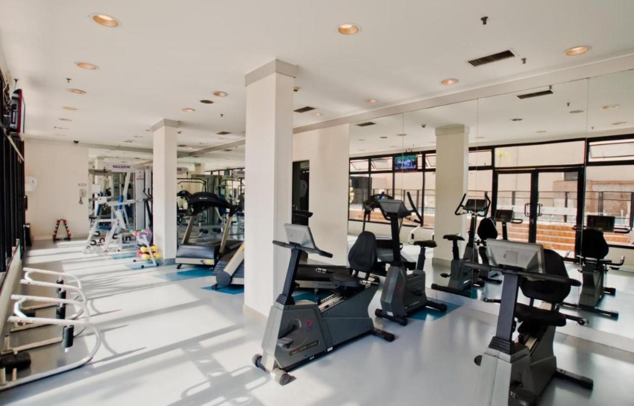 Flat De Luxo Aeroporto Congonhas - Hotel Σάο Πάολο Εξωτερικό φωτογραφία