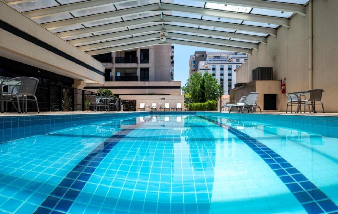 Flat De Luxo Aeroporto Congonhas - Hotel Σάο Πάολο Εξωτερικό φωτογραφία