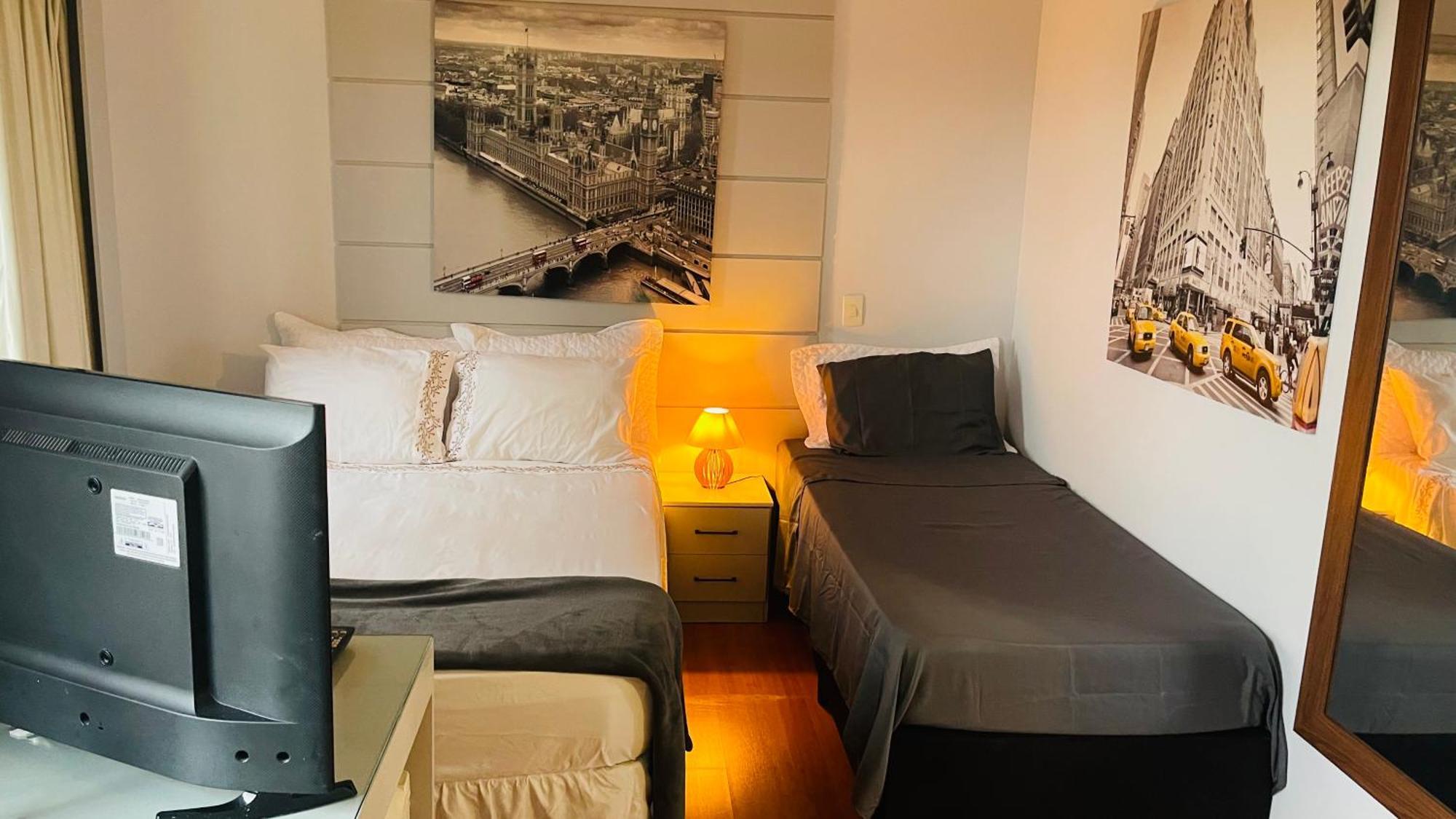 Flat De Luxo Aeroporto Congonhas - Hotel Σάο Πάολο Εξωτερικό φωτογραφία