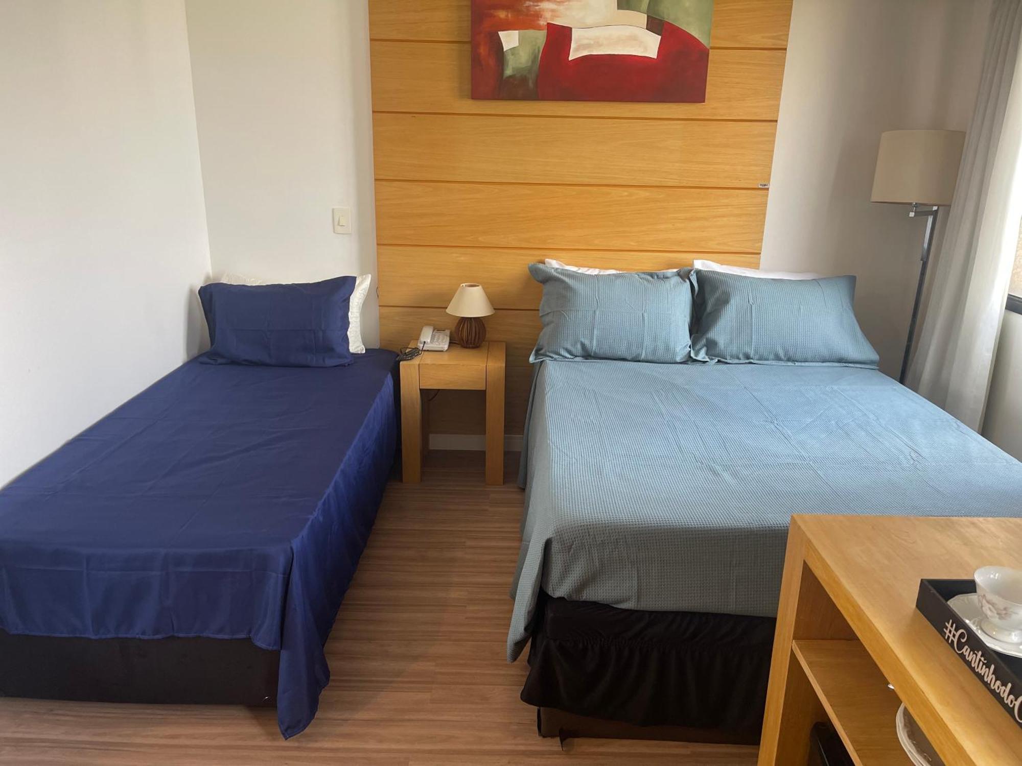 Flat De Luxo Aeroporto Congonhas - Hotel Σάο Πάολο Εξωτερικό φωτογραφία