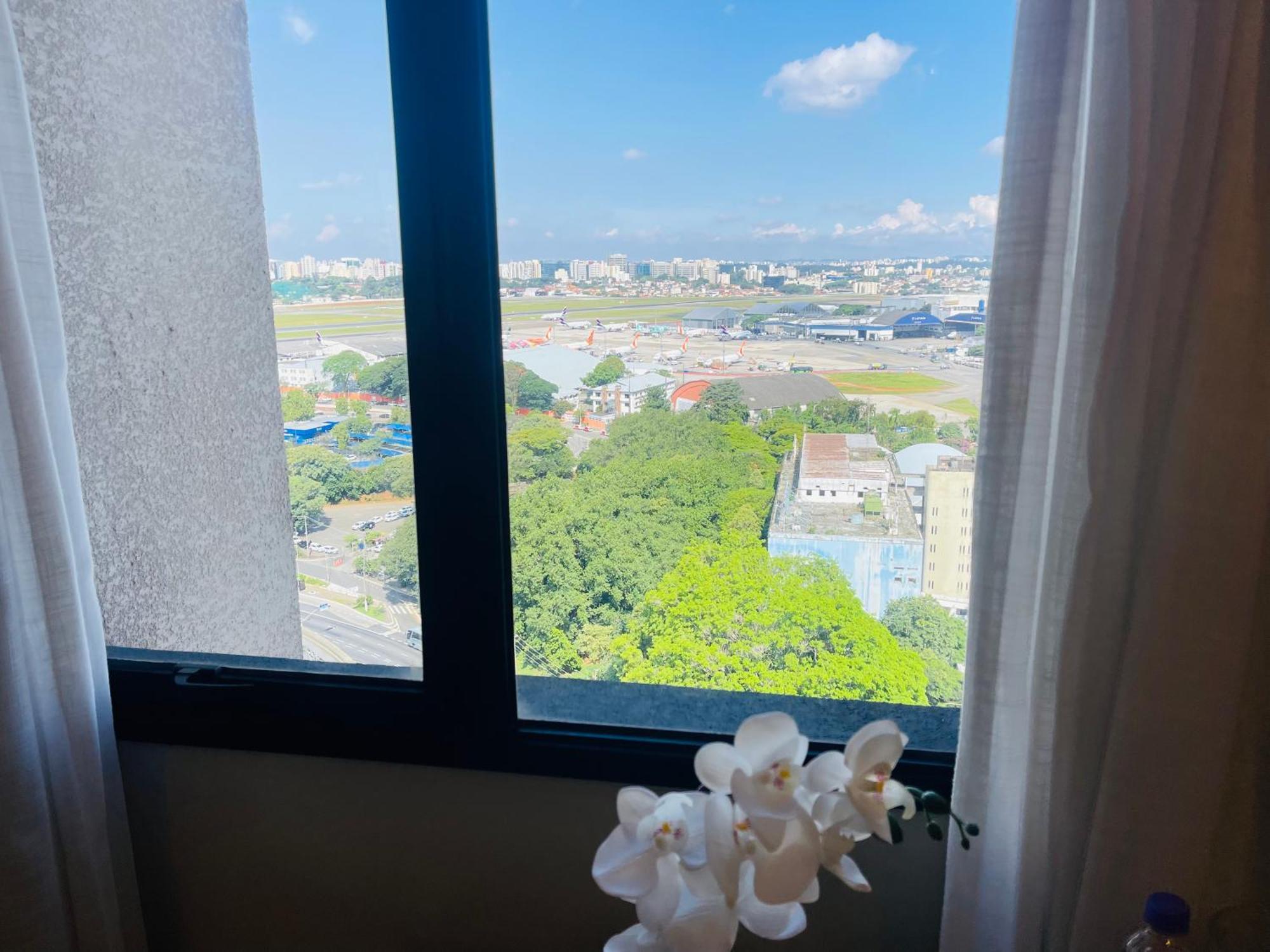 Flat De Luxo Aeroporto Congonhas - Hotel Σάο Πάολο Εξωτερικό φωτογραφία
