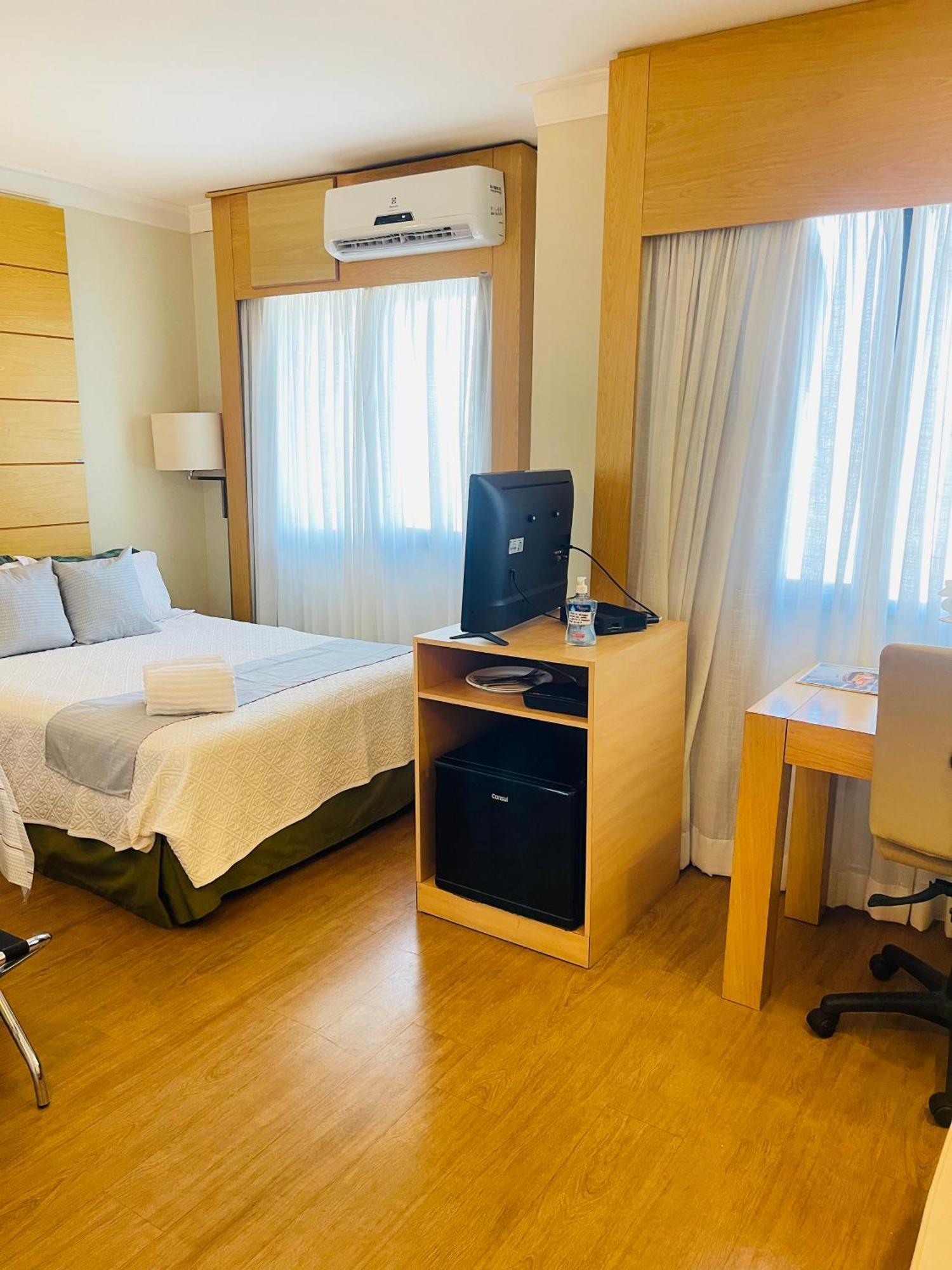 Flat De Luxo Aeroporto Congonhas - Hotel Σάο Πάολο Εξωτερικό φωτογραφία