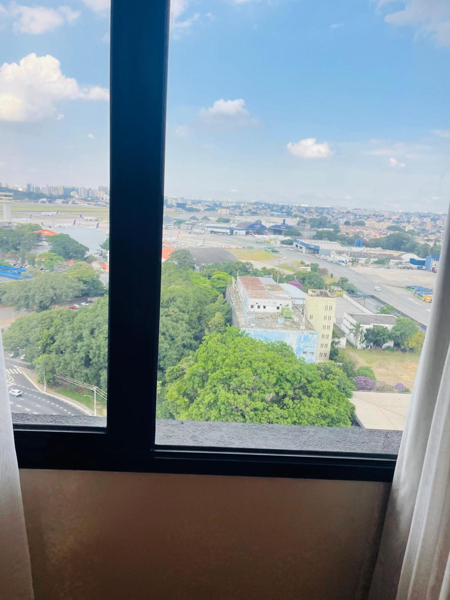 Flat De Luxo Aeroporto Congonhas - Hotel Σάο Πάολο Εξωτερικό φωτογραφία