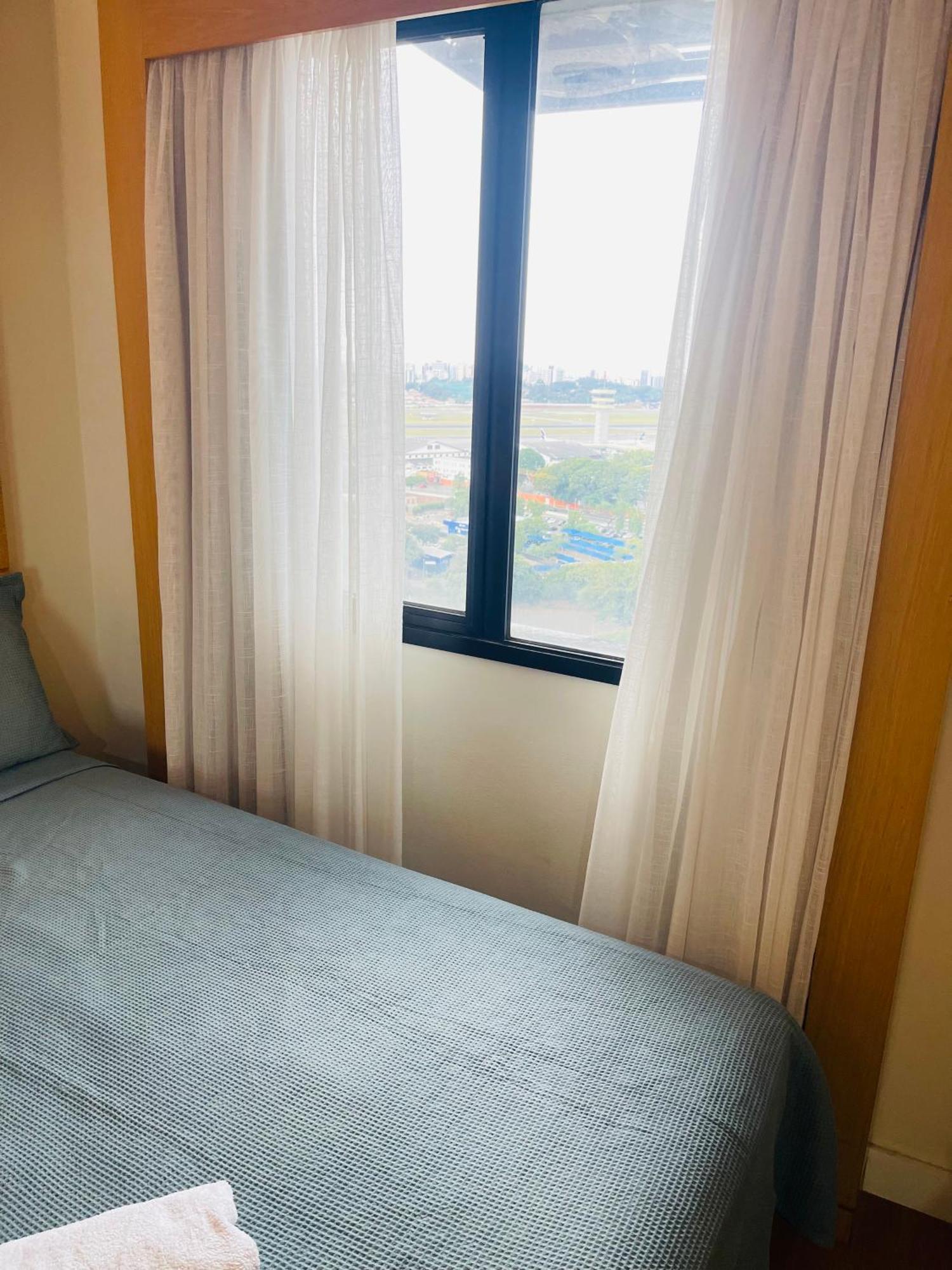 Flat De Luxo Aeroporto Congonhas - Hotel Σάο Πάολο Εξωτερικό φωτογραφία