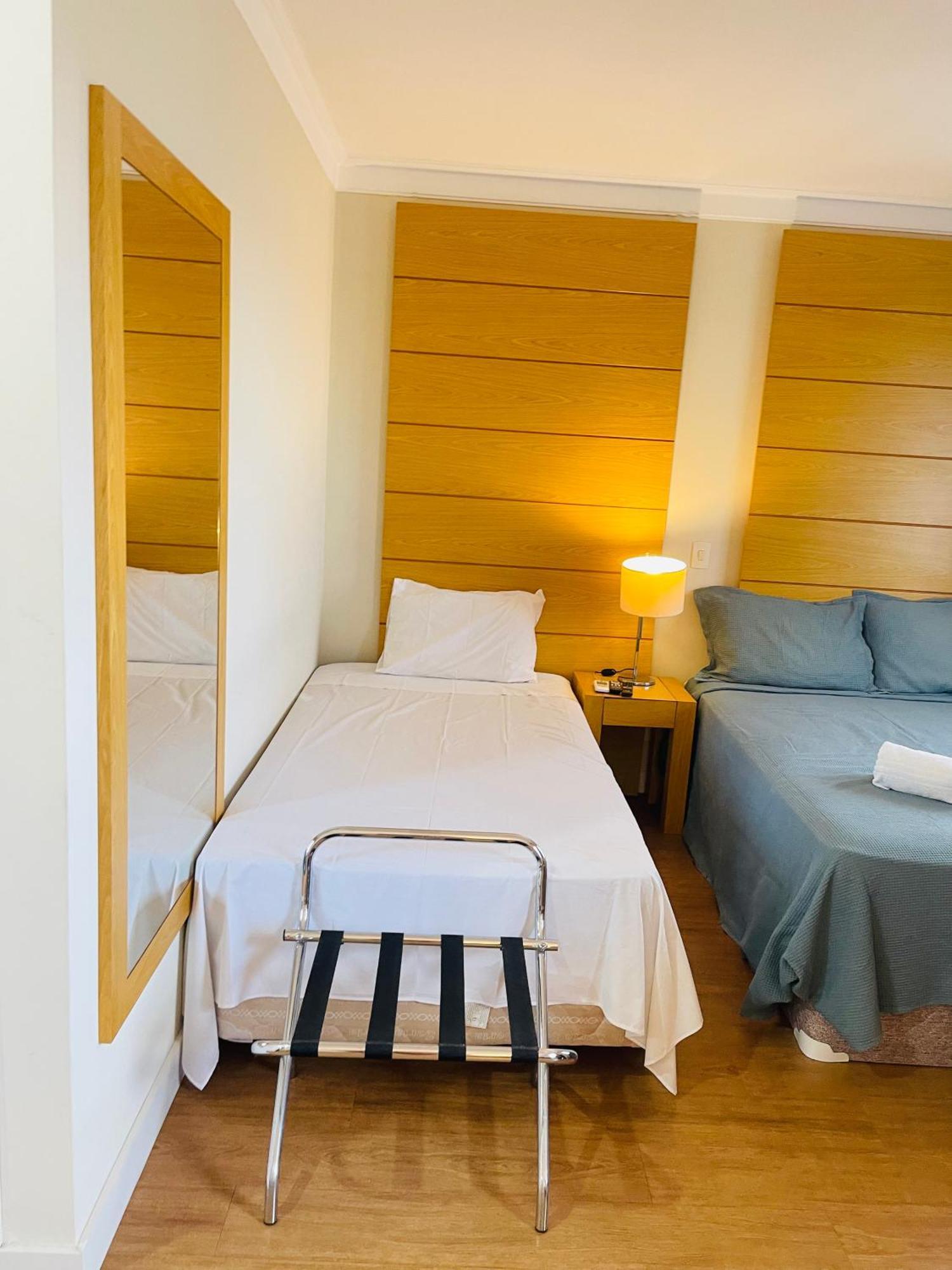 Flat De Luxo Aeroporto Congonhas - Hotel Σάο Πάολο Εξωτερικό φωτογραφία