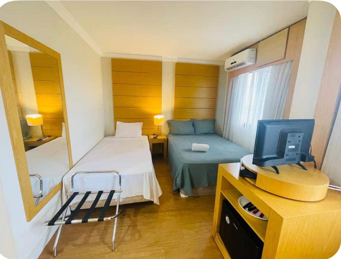 Flat De Luxo Aeroporto Congonhas - Hotel Σάο Πάολο Εξωτερικό φωτογραφία