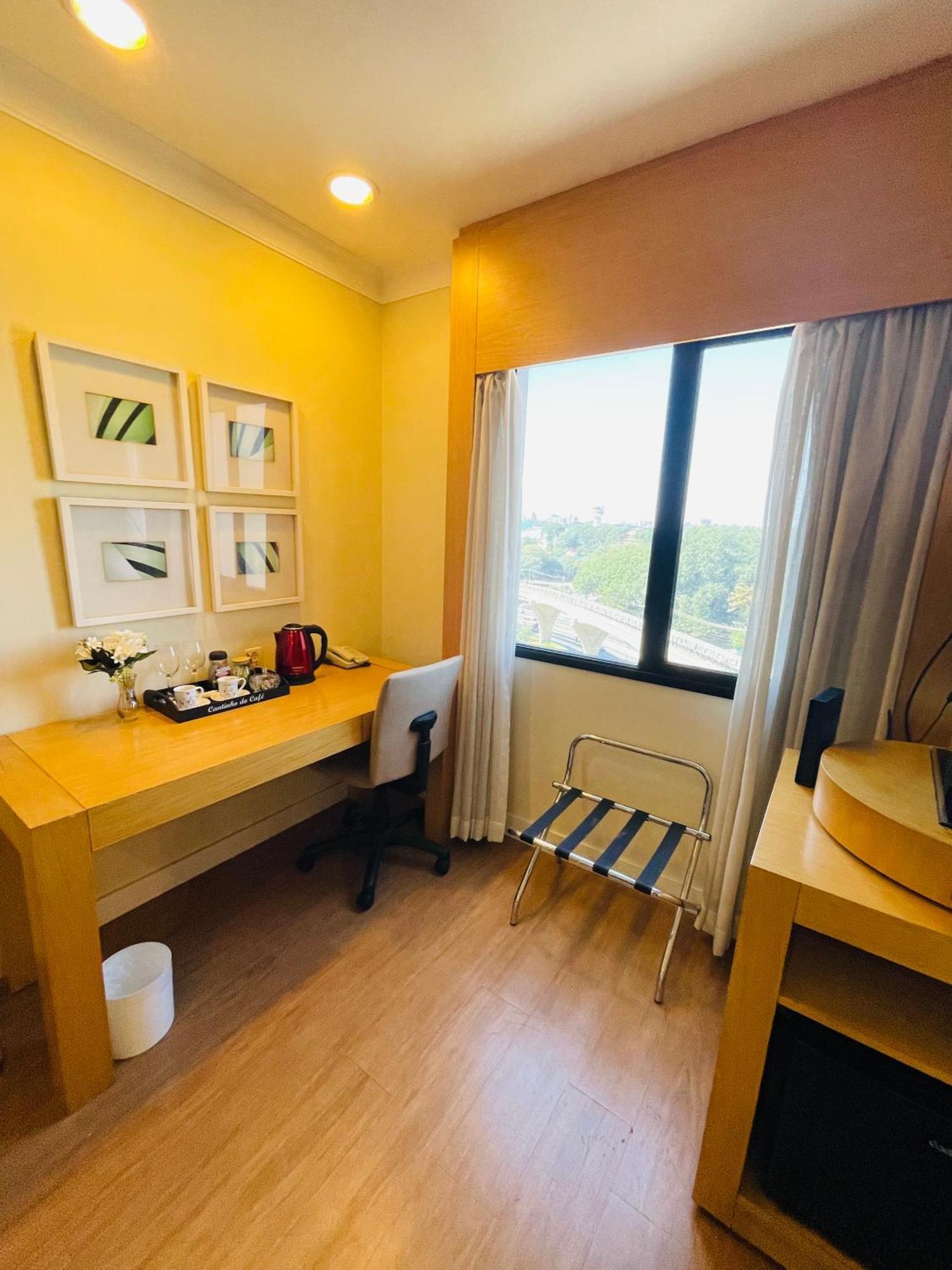 Flat De Luxo Aeroporto Congonhas - Hotel Σάο Πάολο Εξωτερικό φωτογραφία