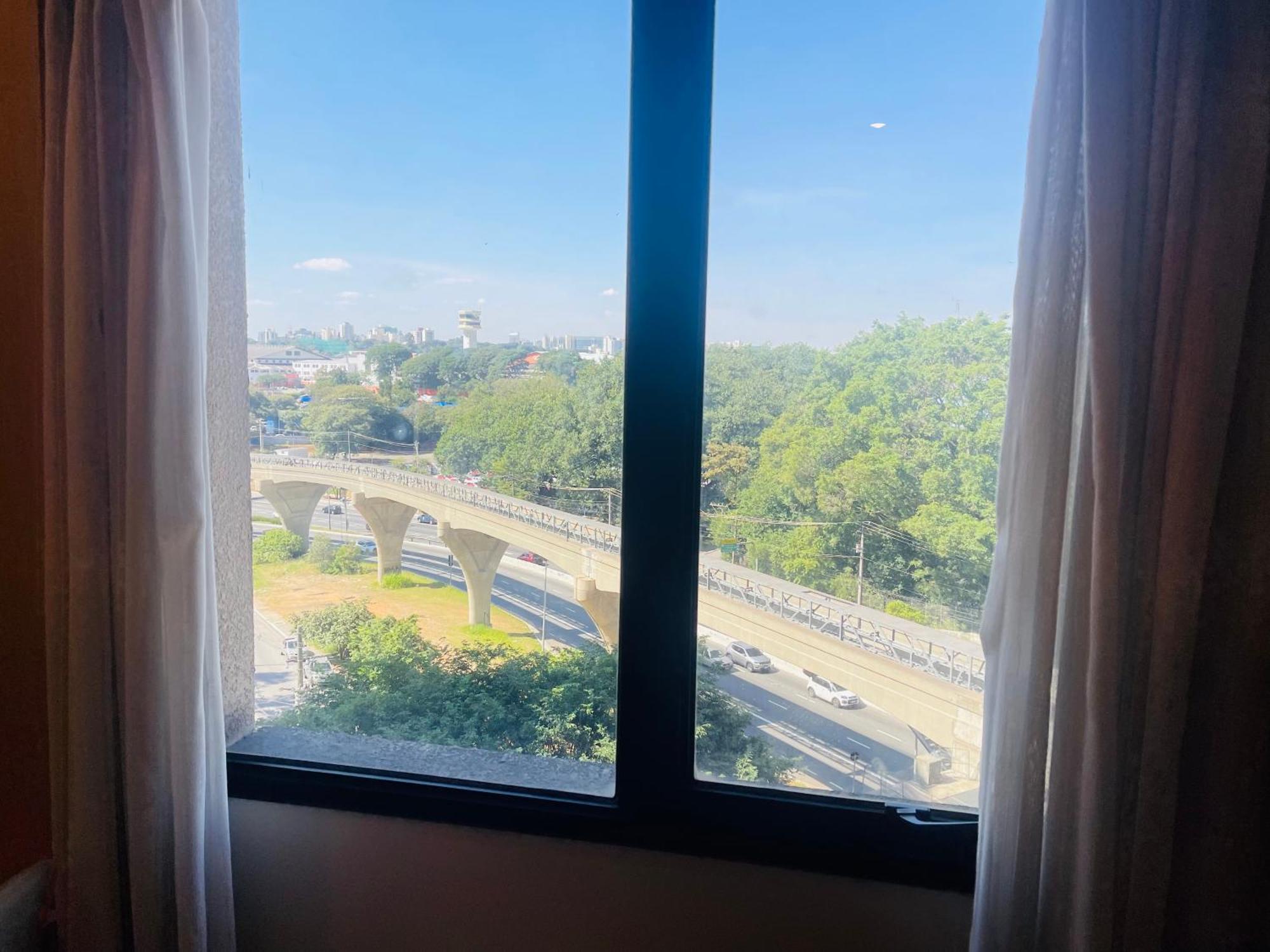 Flat De Luxo Aeroporto Congonhas - Hotel Σάο Πάολο Εξωτερικό φωτογραφία