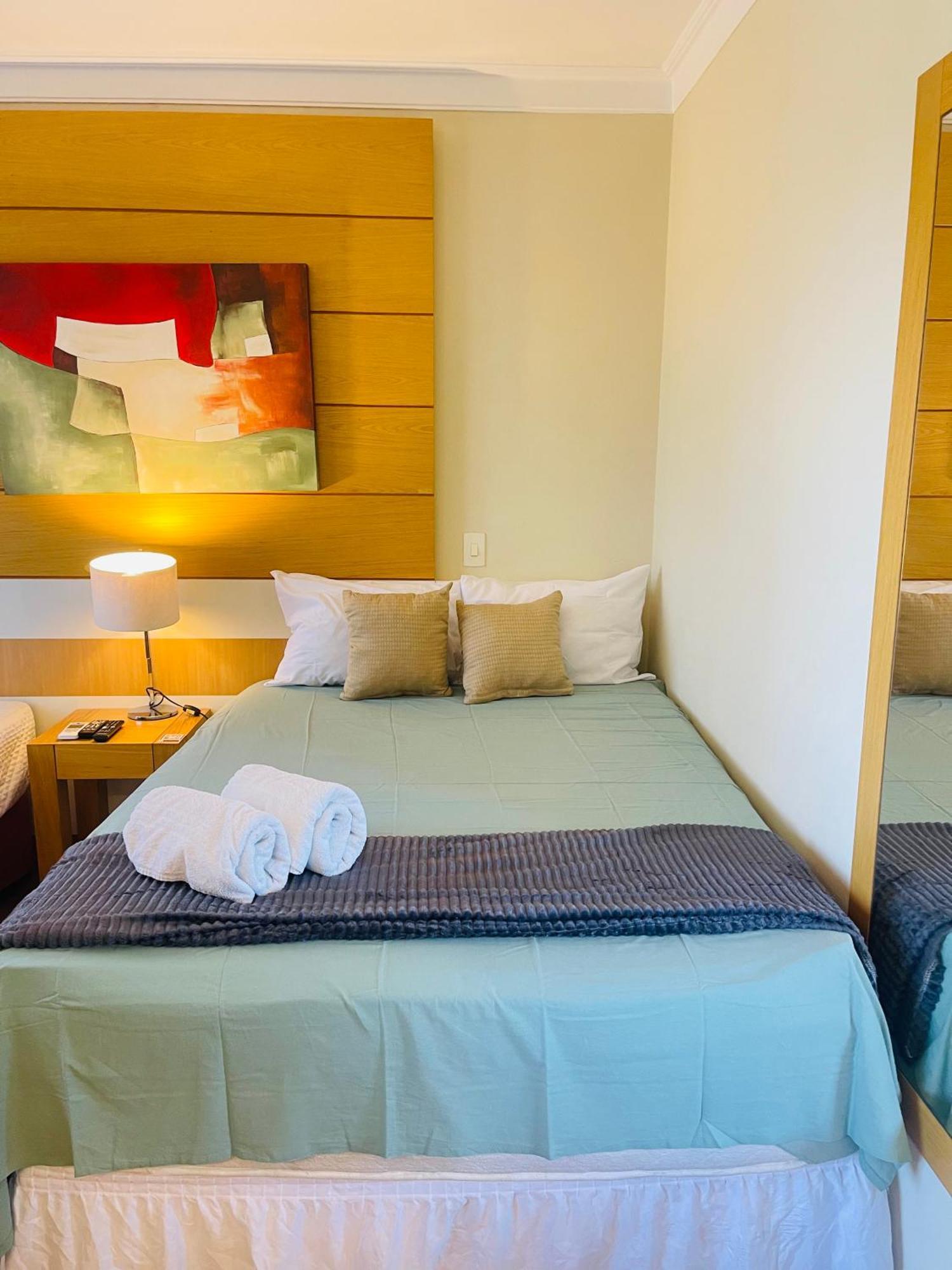 Flat De Luxo Aeroporto Congonhas - Hotel Σάο Πάολο Εξωτερικό φωτογραφία