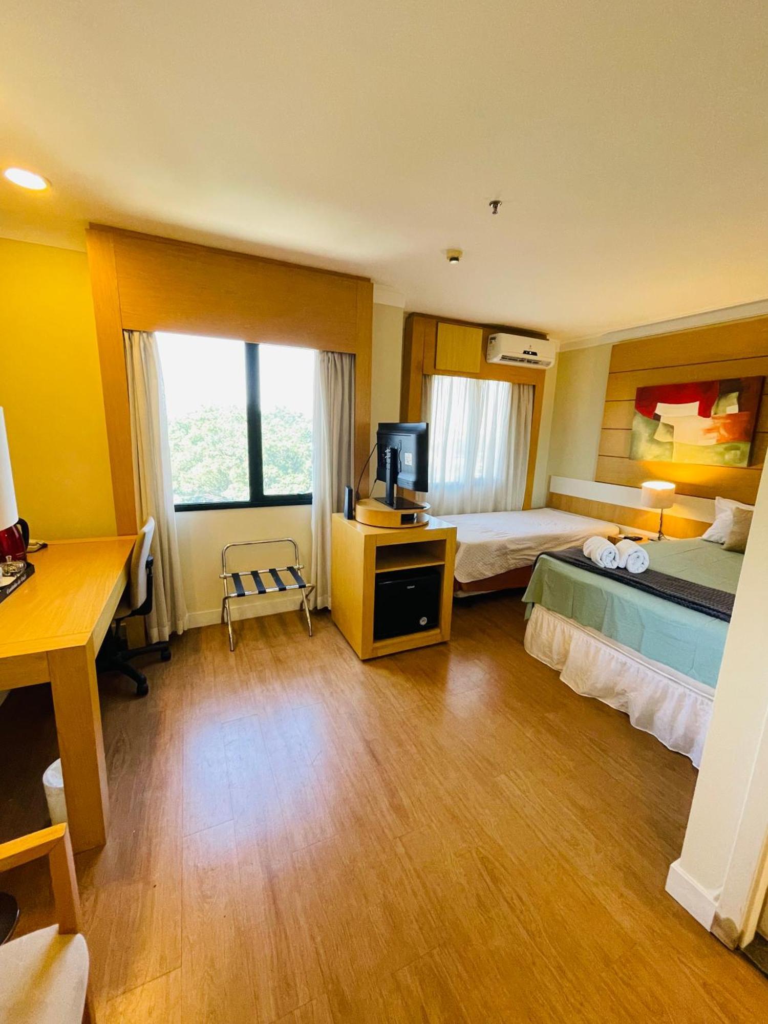 Flat De Luxo Aeroporto Congonhas - Hotel Σάο Πάολο Εξωτερικό φωτογραφία